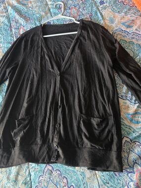 Women's Button-Front Cardigan Sweater